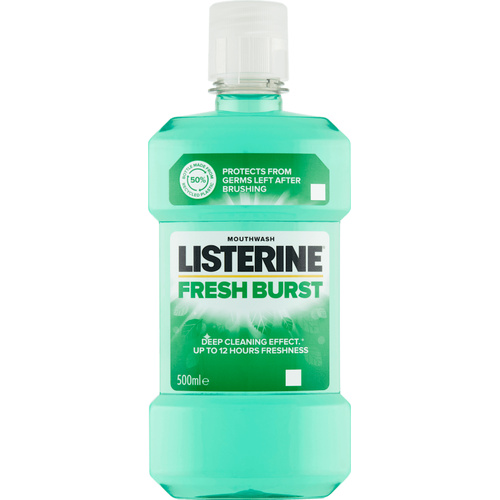 LISTERINE 500ML FRESHBURST