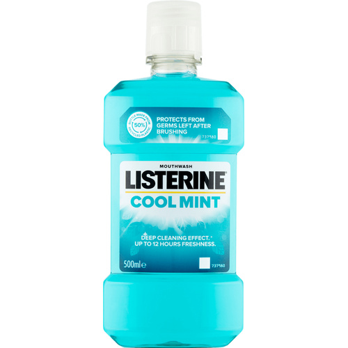 LISTERINE 500ML COOL MINT