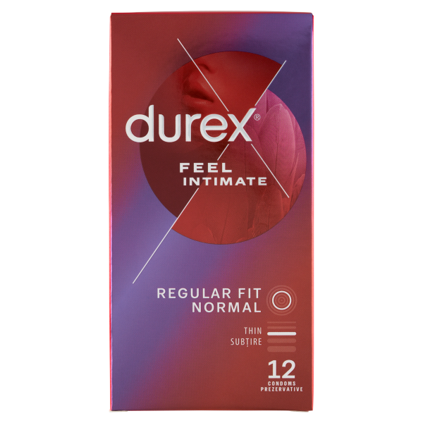 Durex Óvszer Feel Thin 12 db