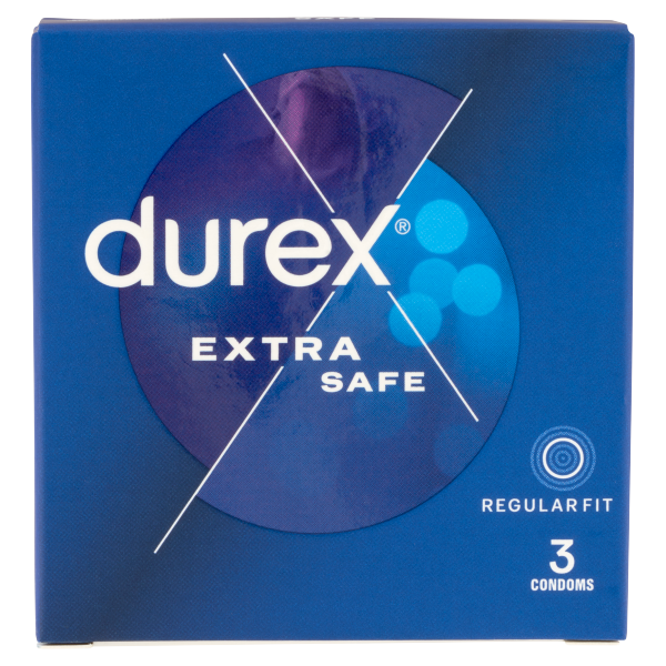 Durex Óvszer Extra Safe 3db