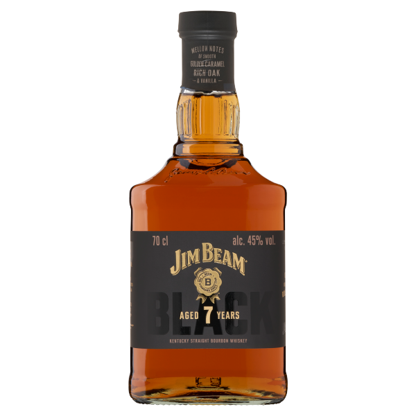 Jim Beam Black Label 0.7 DRS /12