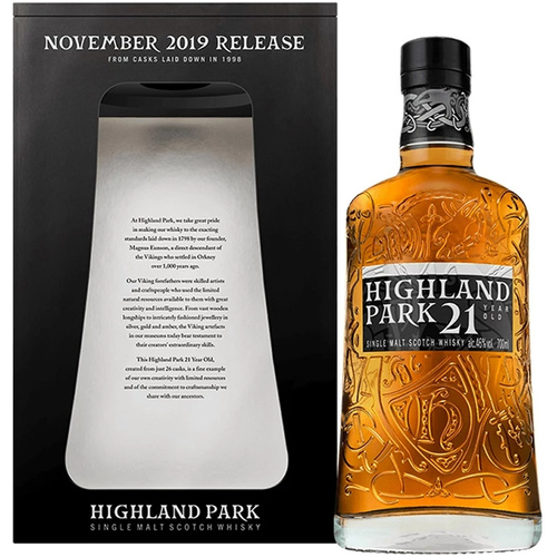 Highland Park 21 YO DD 0.7