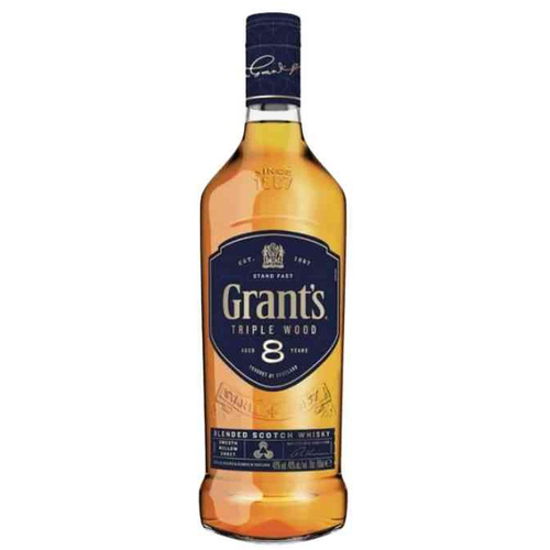 Grants Whisky 8 YO 0.7