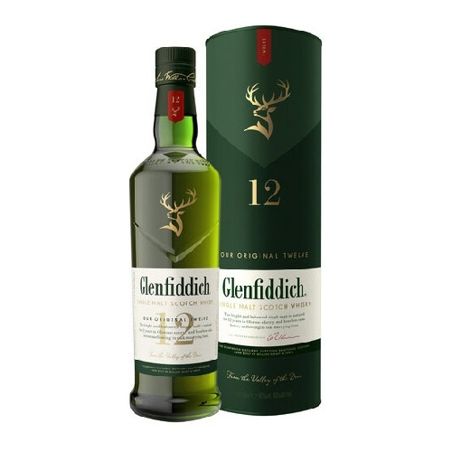 Glenfiddich 12 éves 0.7 DRS