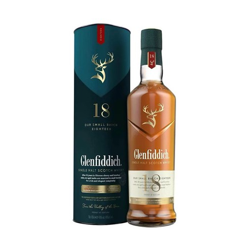 Glenfiddich 18 éves DD 0.7