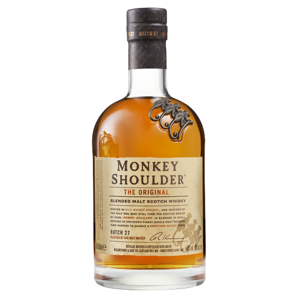 Monkey Shoulder whisky 0.7 DRS