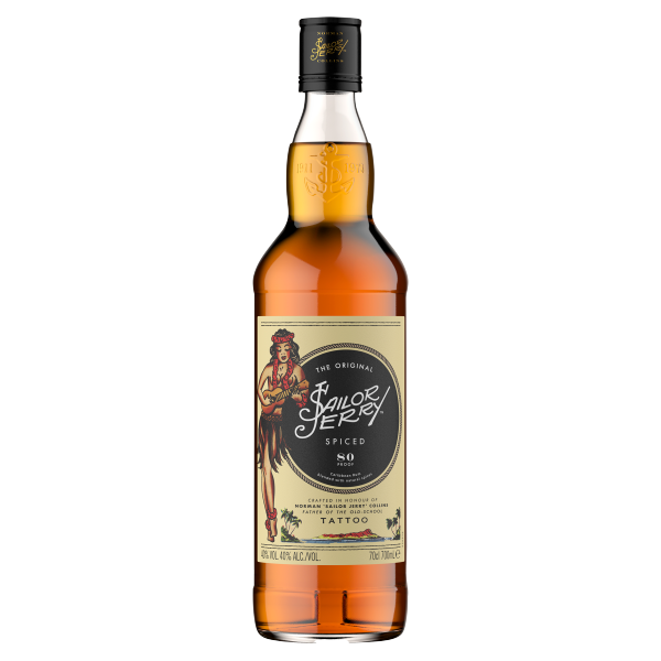 Sailor Jerry Spice Rum 0.7
