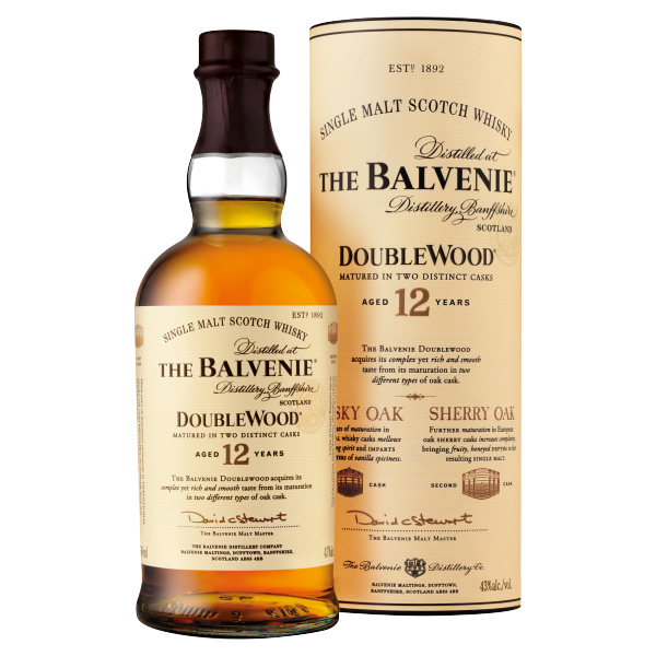 Balvenie 12y Double Wood 0.7