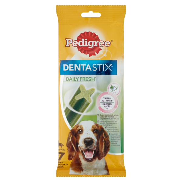 PEDIGREE Denta Fresh 7db Medium 180g