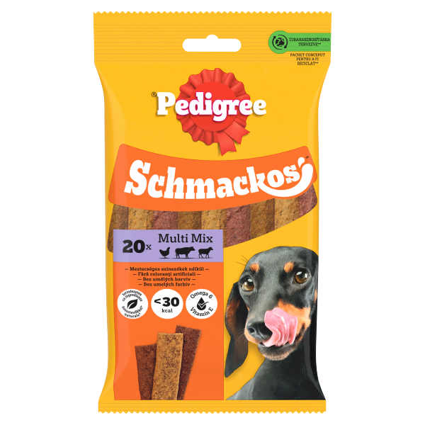 PEDIGREE Schmackos Mlt 144g