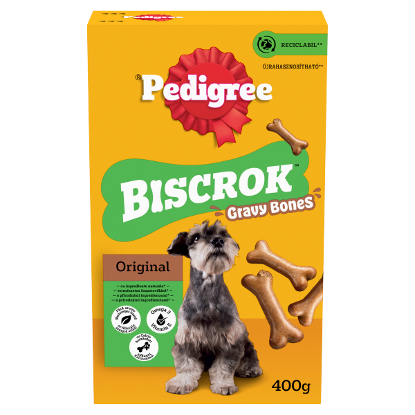 PEDIGREE Gravy Bone Marhahússal 400g