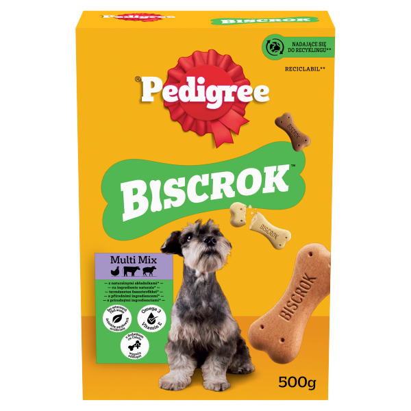 PEDIGREE Biscrok 500g