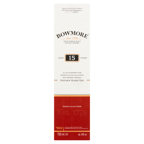 Bowmore 15yo PDD 0.7