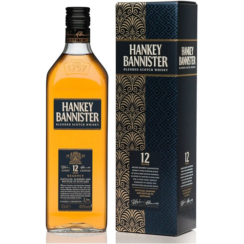 Hankey Bannister 12 yo 0.7 DD