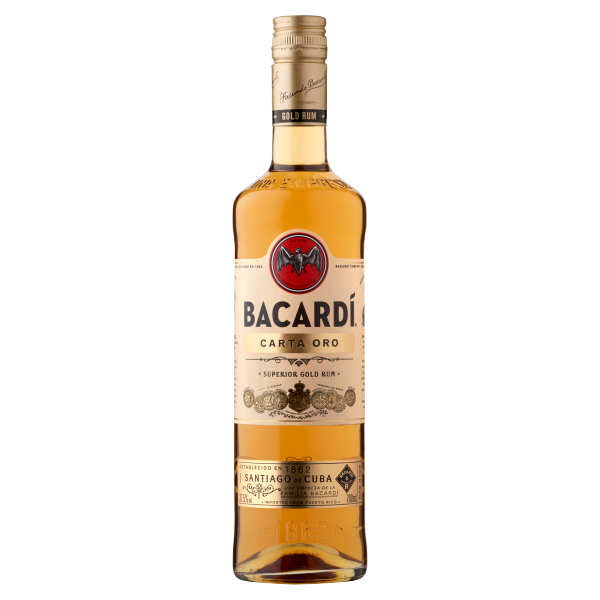Bacardi Carta Oro 0.7