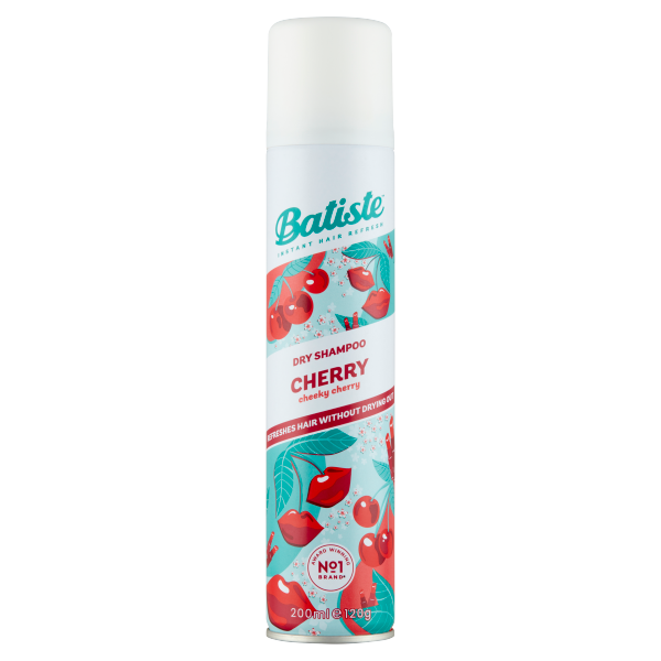 BATISTE Száraz Sampon CHERRY  200ML