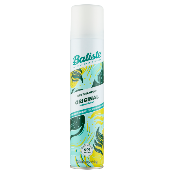 BATISTE Száraz Sampon ORIGINAL 200ML