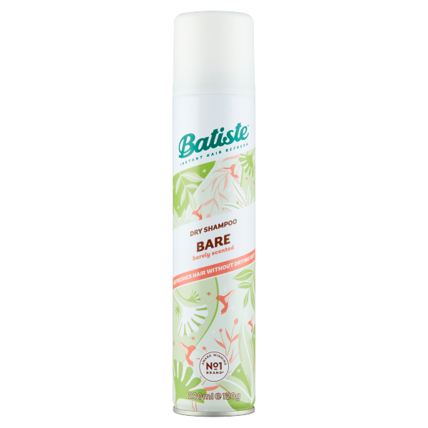 BATISTE Száraz Sampon BARE 200ML