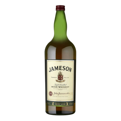 Jameson Irish 4.5 L