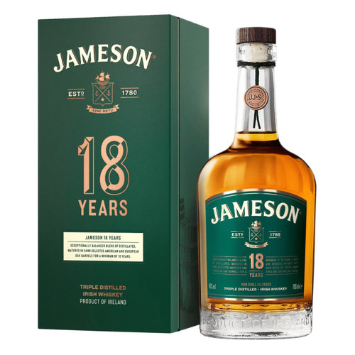 Jameson 18Yo Triple Dist. 0.7 PDD
