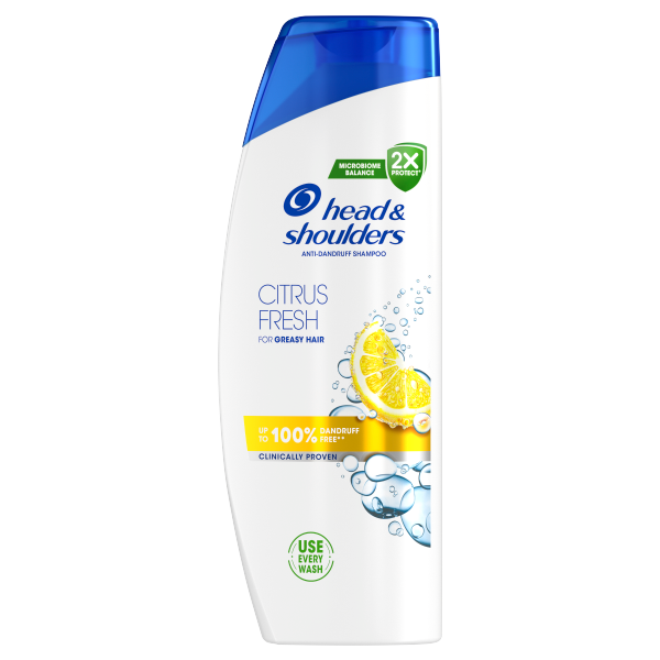 Head&Sould. sampon 400ml Citrus Fresh