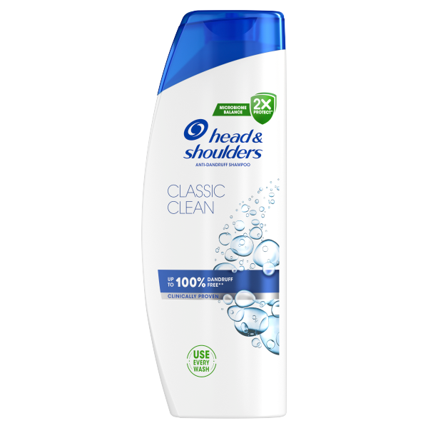Head&Sould. sampon 400ml Classic Clean