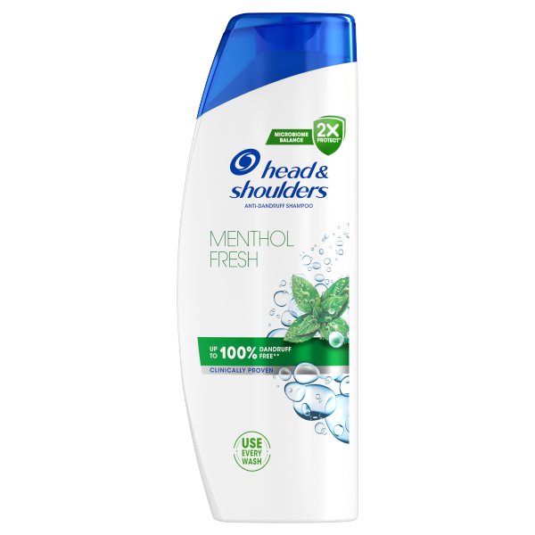 Head&Sould. sampon 400ml Menthol