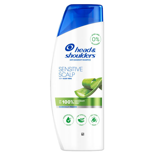 Head&Should. sampon 400ml Sens.Scalp