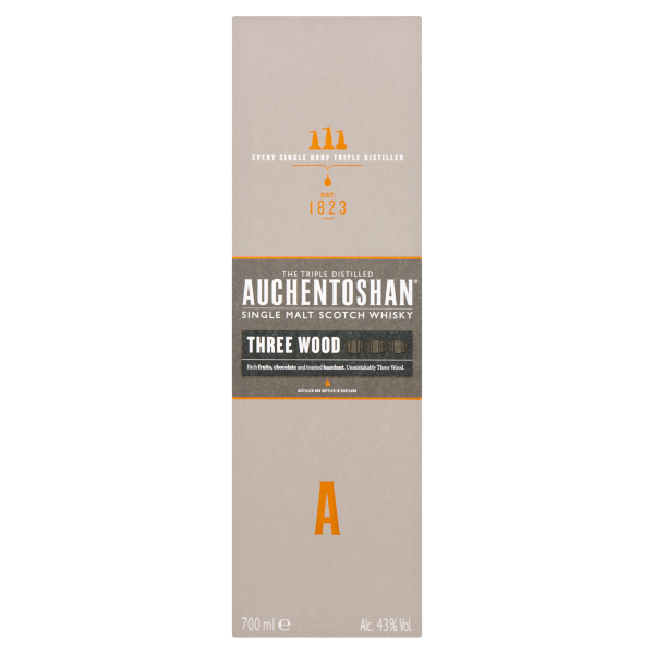 Auchentoshan Three Wood 0.7