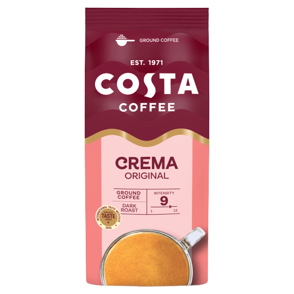 Costa Caffe Crema őrölt kávé 200 g