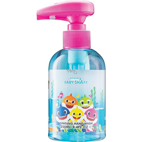 Baby Shark folyékony szap.Zenélő 250ml
