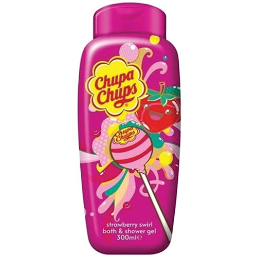 Chupa Chups hab és tusf Strawberry 300ml