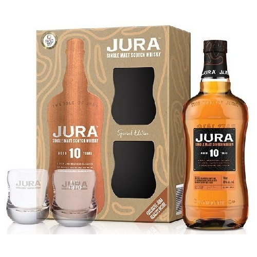 Jura Whisky 10 éves+2 poh 0.7
