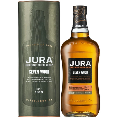 Jura Seven Wood Malt 2018 0.7
