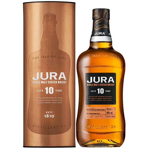 Jura Whisky 10 éves 0.7