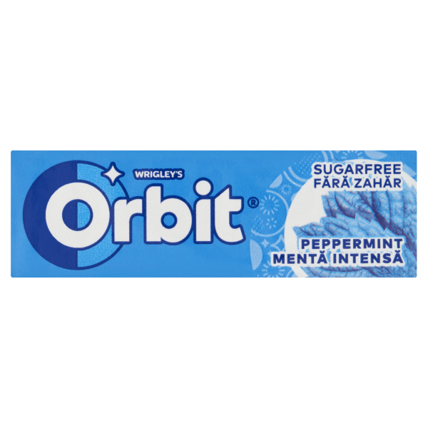 ORBIT PEPPERMINT DRAZSÉ 14 g