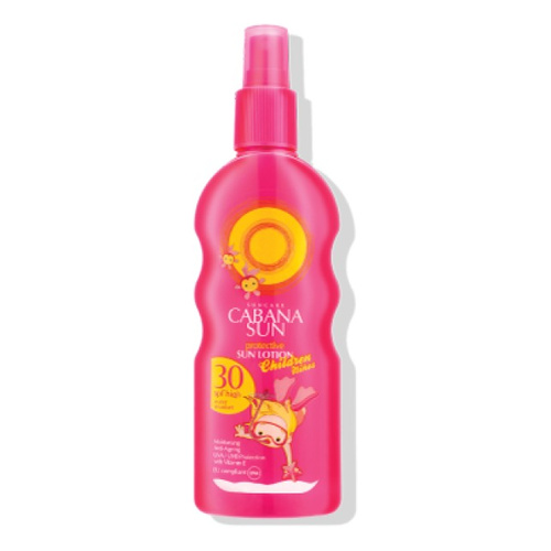 Cabana Sun naptej spray SPF30 Kids 200ml