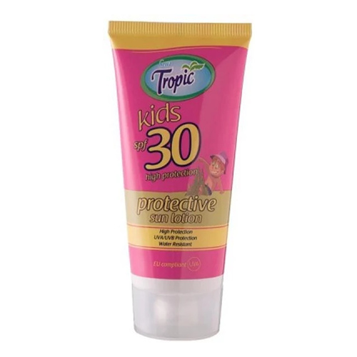 Sun Tropic naptej Kids SPF30 100ml Trotube30k
