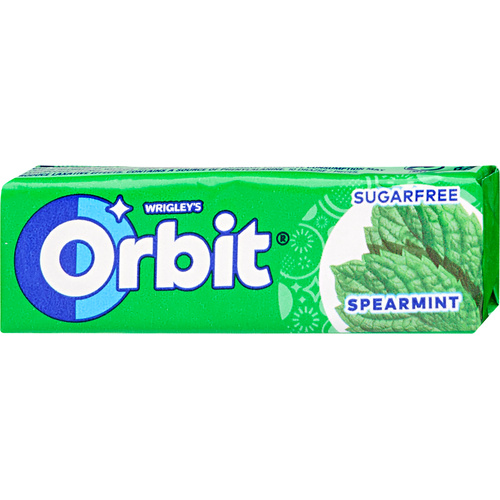 ORBIT SPEARMINT DRAZSÉ 14G  /zöld  "R"