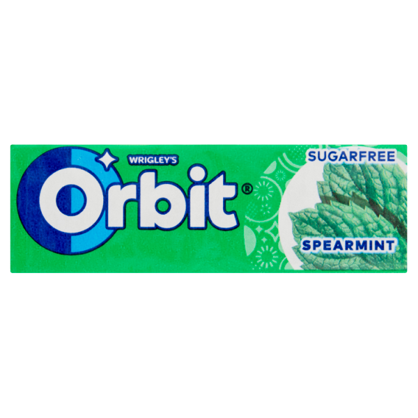 ORBIT SPEARMINT DRAZSÉ 14 g