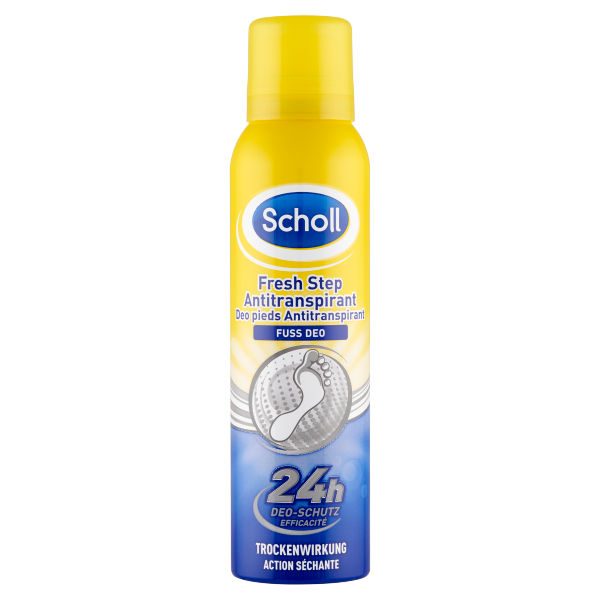 Scholl spray 150ml Lábizzadás ellen