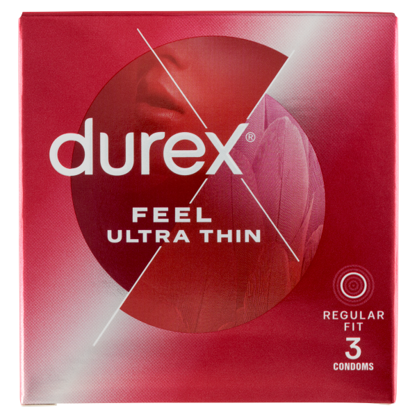 Durex Óvszer 3db Feel Ultra Thin