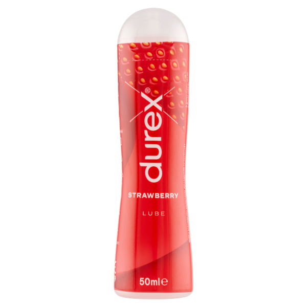 Durex Síkosító 50m STRAWBERRY