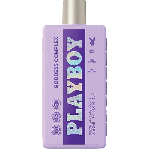 Playboy Tusfürdő Goddess Comp. 250ml