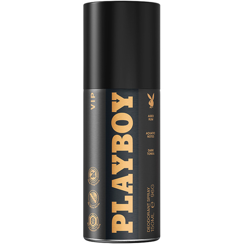 Playboy Deo VIP spray 150 ml férfi