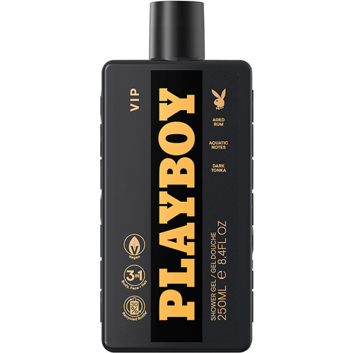 Playboy Tusfürdő  VIP  250 ml férfi