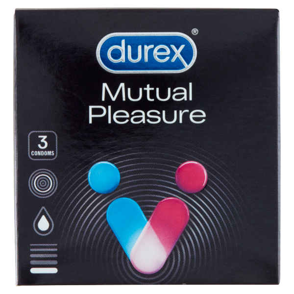 Durex Óvszer Mutual Pleasure 3db