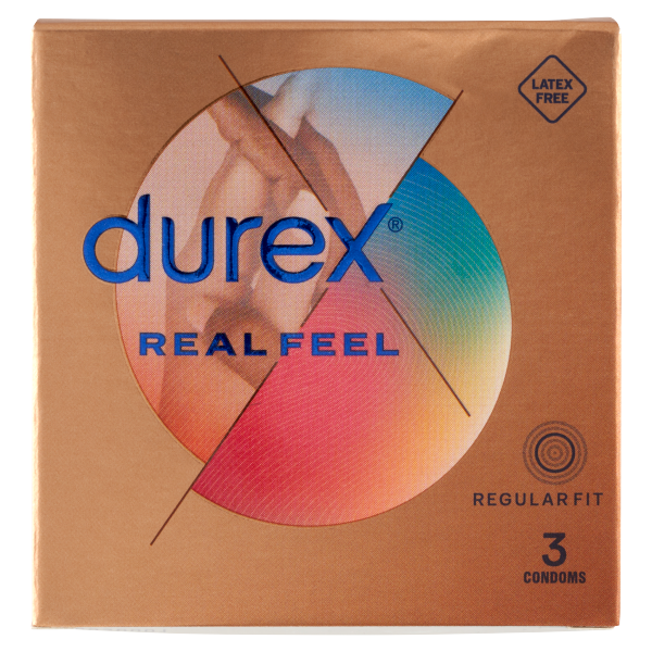 Durex óvszer 3db Real Feel