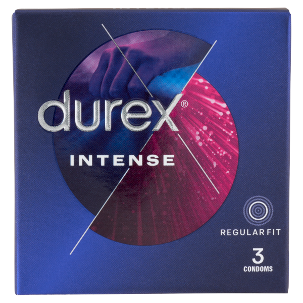 Durex óvszer 3db Intense Orgasmic