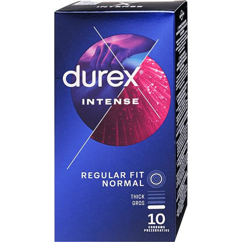 Durex óvszer 10db Intense Orgasmic